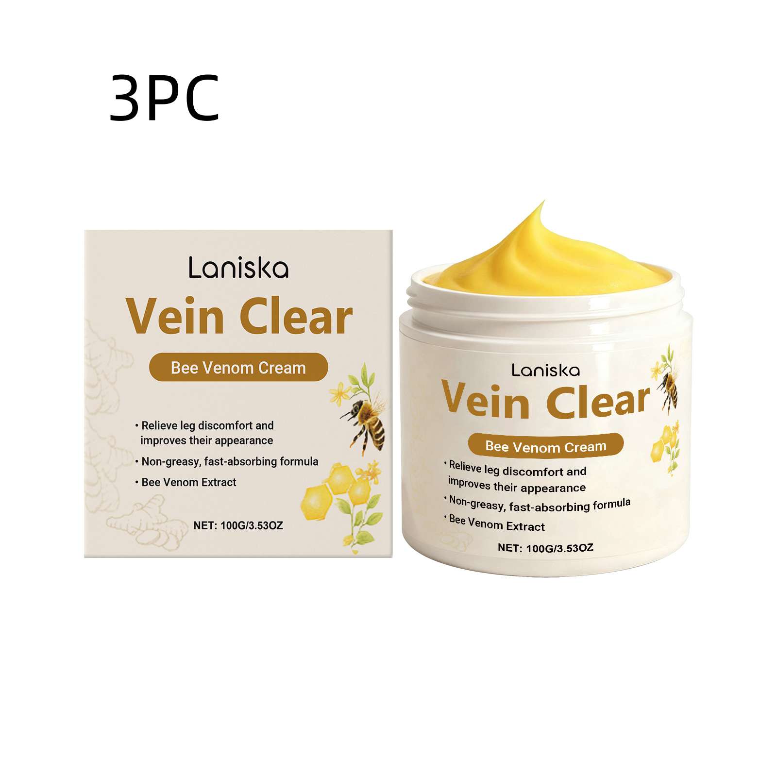 Leg Soothing Cream