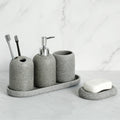Hotel Bathroom Wash Lotion Bottle Toothbrush Holder Cup Kit Bathroom Supplies