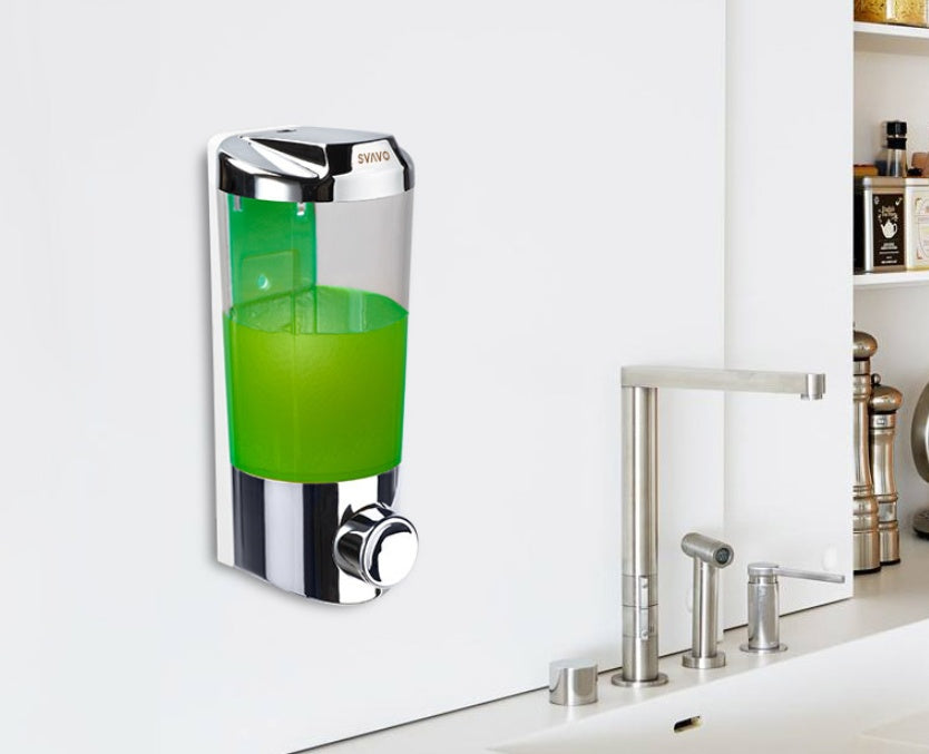 Wall Mounted Body Wash Free Punch Presser