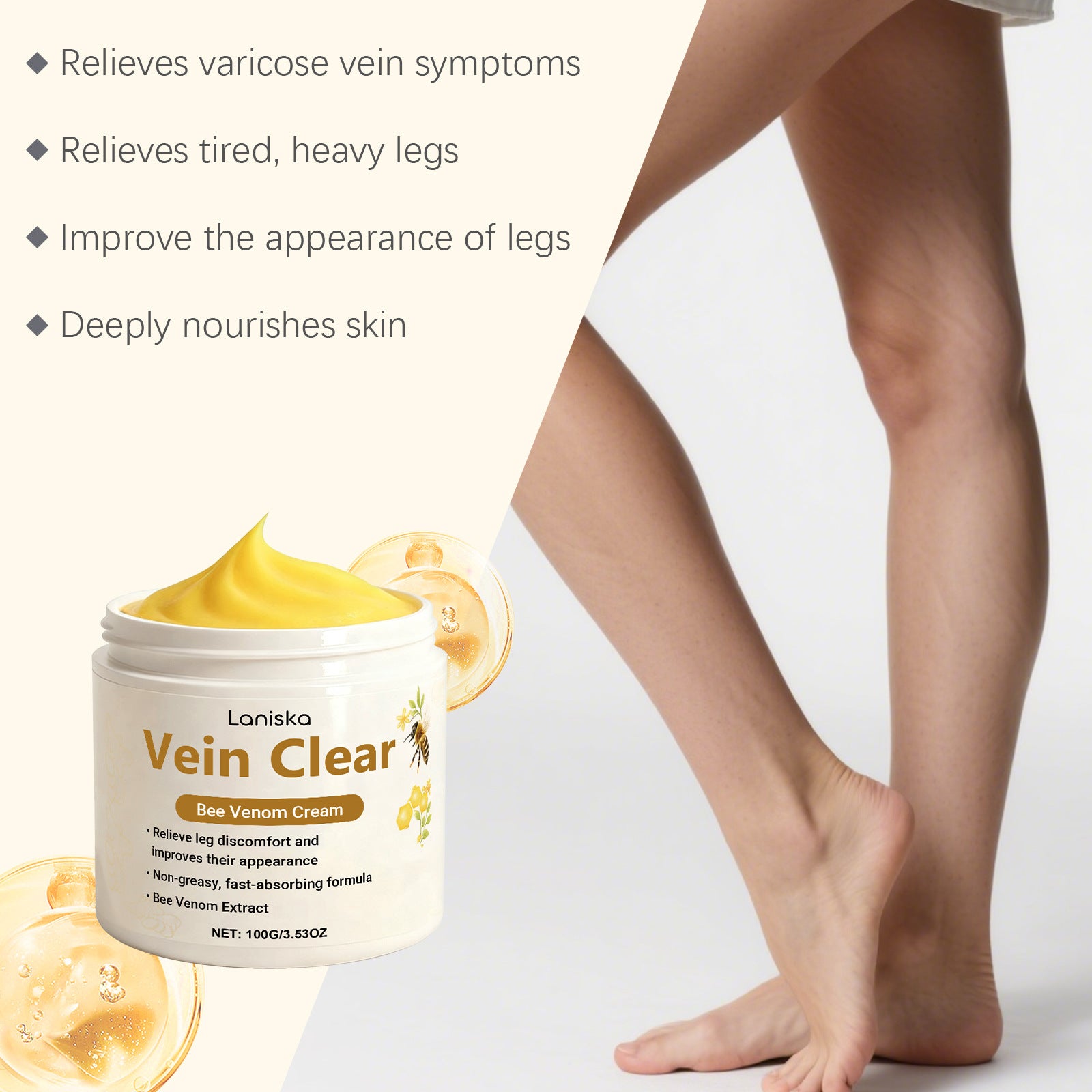 Leg Soothing Cream