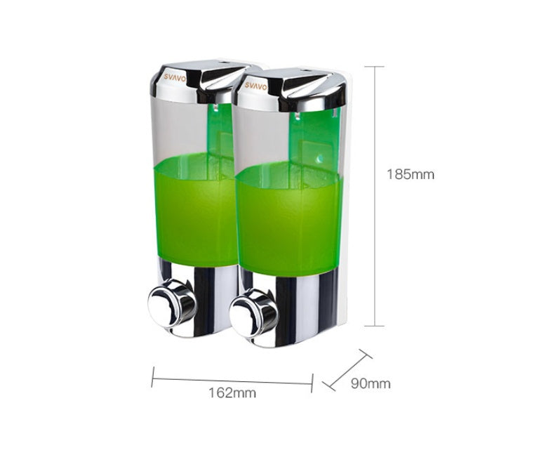 Wall Mounted Body Wash Free Punch Presser